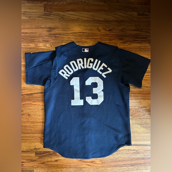 New York Yankees #13 Alex Rodriguez Jersey - Picture 4 of 5